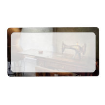 Sewing - A tailors life Custom Shipping Label