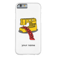Sewing anarchy zazzle.png barely there iPhone 6 case