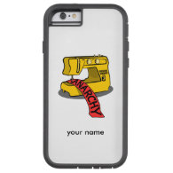Sewing anarchy zazzle.png tough xtreme iPhone 6 case