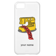 Sewing anarchy zazzle.png cover for iPhone 5C