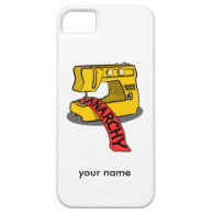 Sewing anarchy zazzle.png iPhone 5 case