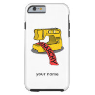 Sewing anarchy zazzle.png tough iPhone 6 case