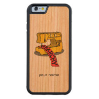 Sewing anarchy zazzle.png carved® cherry iPhone 6 bumper case