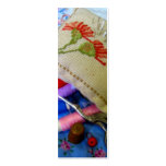 Sewing and embroidery business card templates
