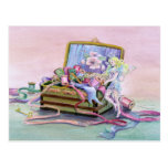 SEWING BOX FAERIE by SHARON SHARPE Post Card