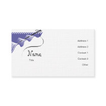 Sewing business cards