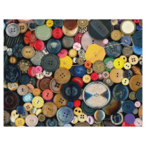 Sewing - Buttons - Bunch of Buttons Personalized Flyer