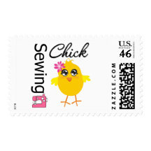 Sewing Chick Postage