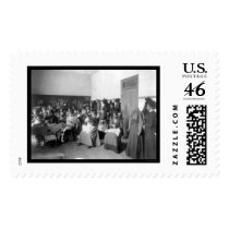 Sewing Class Howard University 1900 postage