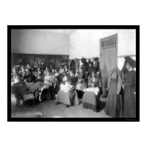 Sewing Class Howard University 1900 posters
