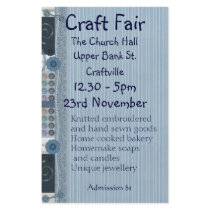 Sewing, Embroidery and Decorative Crafts Fair Flye Personalized Flyer