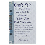 Sewing, Embroidery and Decorative Crafts Fair Flye Custom Flyer