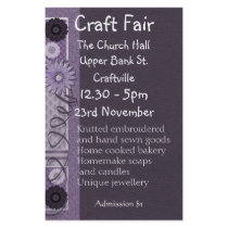 Sewing, Embroidery and Decorative Crafts Fair Flye Flyers