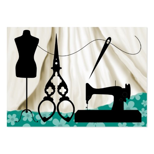 Sewing / Fashion / Seamstress - SRF Business Card Template
