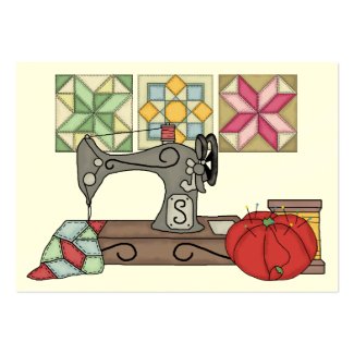 Sewing Gift Enclosure / Crafter Card profilecard