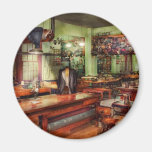 Sewing - Industrial - The sweat shop Refrigerator Magnets