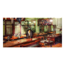 Sewing - Industrial - The sweat shop Photo Greeting Card
