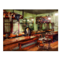 Sewing - Industrial - The sweat shop Postcard