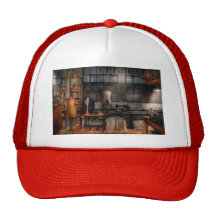 Sewing - Inudstrial - Quality Linens Mesh Hat
