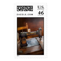 Sewing - It's just Black and White Stamp