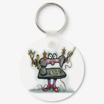 Sewing keychains by FunGraphix Sewing keychains