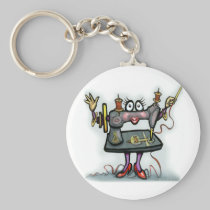 Sewing keychains