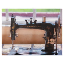 Sewing Machine - A stitch in time Personalized Flyer