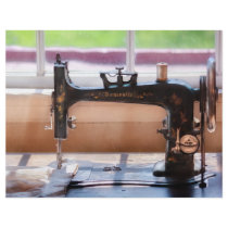 Sewing Machine - A stitch in time Customized Letterhead