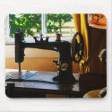 Sewing Machine and Lamp mousepad