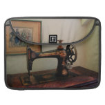 Sewing Machine and Lithograph Sleeves For MacBook Pro