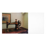 Sewing Machine and Lithograph Photo Card