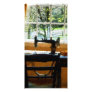 Sewing Machine By Window Personalized Photo Card