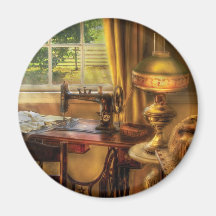 Sewing Machine  - Domestic Sewing Machine Refrigerator Magnets