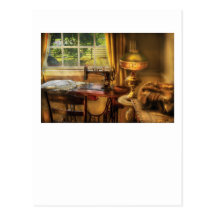 Sewing Machine  - Domestic Sewing Machine Postcard
