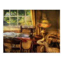 Sewing Machine  - Domestic Sewing Machine Post Cards