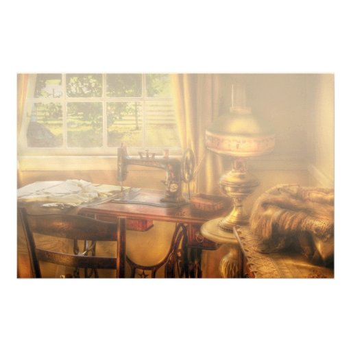 Sewing Machine  - Domestic Sewing Machine Stationery Design