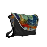 Sewing Machine in Harness Room Courier Bag
