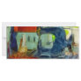 Sewing Machine in Harness Room Full Color Rack Card