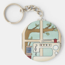 sewing machine key chains
