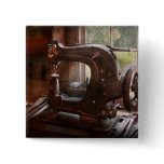 Sewing Machine - Leather - Saddle Sewer buttons
