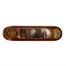 Sewing Machine - Leather - Saddle Sewer Skate Board