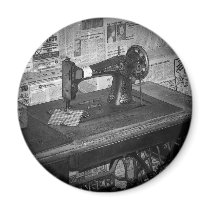 Sewing Machine magnets by nmpics Sewing Machine magnets