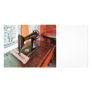 Sewing Machine Near Lace Curtain Customized Photo Card