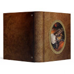 Sewing Machine - Sewing for small hands Vinyl Binder