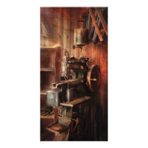 Sewing Machine - Sewing Machine for Saddle Making photo cards by suburbanscenes Sewing Machine - Sewing Machine for Saddle Making photo cards