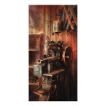 Sewing Machine - Sewing Machine for Saddle Making Photo Card Template