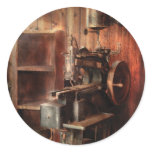 Sewing Machine - Sewing Machine for Saddle Making Stickers
