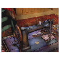 Sewing Machine - Sewing Project Full Color Flyer