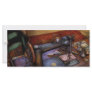 Sewing Machine - Sewing Project Rack Card Design