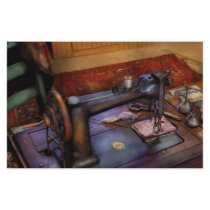 Sewing Machine - Sewing Project Custom Stationery